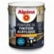 Peinture acrylique mat ALPINA 2,5L bleu pétrole