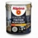 Peinture acrylique mat ALPINA 2,5L gris béton
