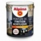 Peinture acrylique mat ALPINA 2,5L rose poudré