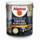 Peinture acrylique mat ALPINA 2,5L vert pistache