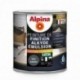 Peinture alkyde émulsion satin ALPINA 0,5L gris ardoise
