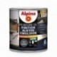Peinture alkyde émulsion satin ALPINA 0,5L gris ardoise