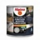 Peinture alkyde émulsion satin ALPINA 0,5L gris béton