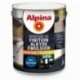 Peinture alkyde émulsion satin ALPINA 2,5L bleu atlantique