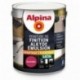 Peinture alkyde émulsion satin ALPINA 2,5L orchidée