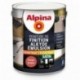Peinture alkyde émulsion satin ALPINA 2,5L rouge brique