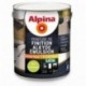 Peinture alkyde émulsion satin ALPINA 2,5L vert printemps