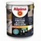 Peinture alkyde émulsion satin ALPINA 2,5L vert aqua
