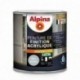 Peinture acrylique satin ALPINA 0,5L bleu polaire