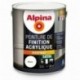 Peinture acrylique satin ALPINA 2,5L blanc