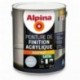 Peinture acrylique satin ALPINA 2,5L bleu polaire