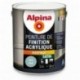 Peinture acrylique satin ALPINA 2,5L vert aloe