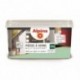 Peinture pièces à vivre satin ALPINA 2,5L vert d'eau