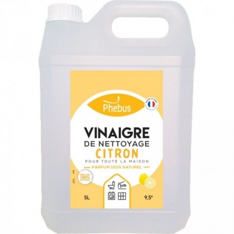 Vinaigre de nettoyage PHEBUS citron 5L
