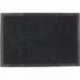 Tapis polyester/pvc LUANCE gris chine blanc 40x60cm
