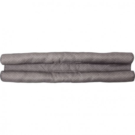 Boudin de porte double LUANCE Cairo Taupe 80cm