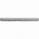 Boudin de porte simple bande agrippante LUANCE Effet Lin Gris 80cm