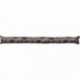 Boudin de porte simple bande agrippante LUANCE Hacienda marron 80cm