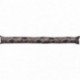 Boudin de porte simple bande agrippante LUANCE Hacienda marron 80cm