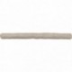 Boudin de porte simple jute LUANCE beige 80cm