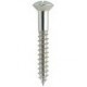 Vis bombées cruciformes ROMUS nickel 3,5x35mm réf.94135 boite de 200