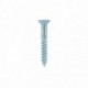 Vis plates cruciformes ROMUS acier zingué 3,5x25mm