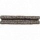 Boudin de porte double LUANCE Gardena Taupe 80cm