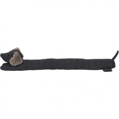 Boudin de porte simple LUANCE Teckel Bleu gris 80cm