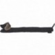 Boudin de porte simple LUANCE Teckel Bleu gris 80cm