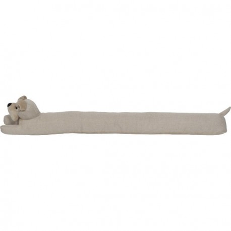 Boudin de porte simple LUANCE Dogue Beige 80cm