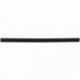 Bas de porte adhésif brosse LUANCE Noir 93cm