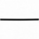 Bas de porte adhésif brosse LUANCE Noir 93cm