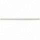 Bas de porte adhésif caoutchouc LUANCE blanc 93cm