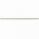 Bas de porte adhésif caoutchouc LUANCE blanc 93cm