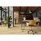 Revêtement de sol DECORALIA VCR 40 clic Chêne naturel paquet de 1,75m² lames de 122x18cm