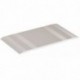 Couvre-joint ROMUS Charges lourdes alu incolore 3m