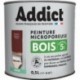 Peinture bois ADDICT glycéro satin rouge basque RAL 3009 0,5L
