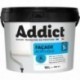 Peinture façade ADDICT acrylique blanc 10L