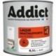 Laque ADDICT multi-supports satin blanc RAL 9016 0,5L