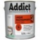 Laque ADDICT multi-supports satin blanc RAL 9016 2,5L