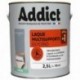 Laque ADDICT multi-support satin gris minéral-gris argent RAL 7001 2,5L