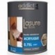 Lasure bois ADDICT acrylique chêne clair 0,75L