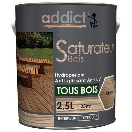 Saturateur ADDICT chêne 2,5L