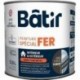 Peinture spécial fer forge BATIR gris fonte f13 0,5L