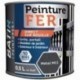 Peinture anti-rouille fer martelé BATIR glycéro métal 0,5L