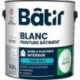 Peinture BATIR acrylique satin monocouche blanc 2,5L