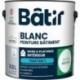 Peinture BATIR acrylique satin monocouche blanc 2,5L