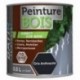 Peinture bois BATIR glycéro 0,5L gris anthracite