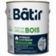 Peinture spécial bois satin BATIR gris clair ral 7035 2L