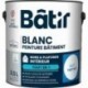 Peinture BATIR acrylique mat monocouche blanc 2,5L